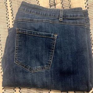 Avenue denim size 20 tall